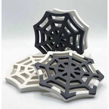 Poháralátét - Pókháló