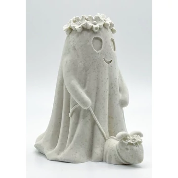 Szellemlány kutyával