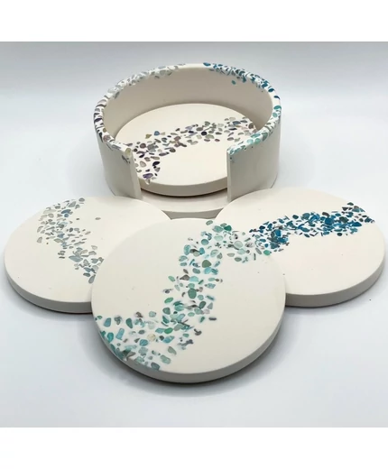 Ásvánnyal díszített dekorok