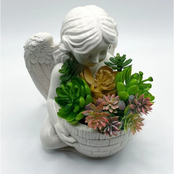 Angyal kosárral
