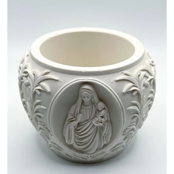 Gyertyatartó - Szűz Mária