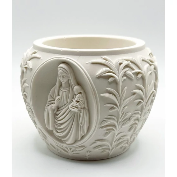 Gyertyatartó - Szűz Mária