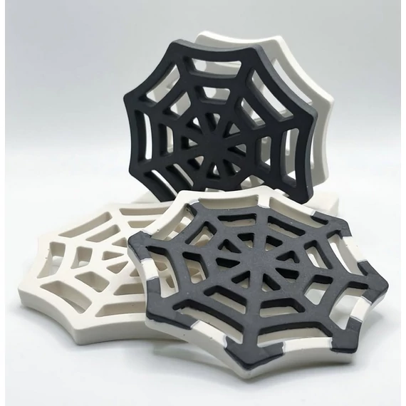 Poháralátét - Pókháló