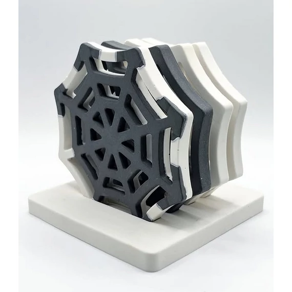 Poháralátét - Pókháló