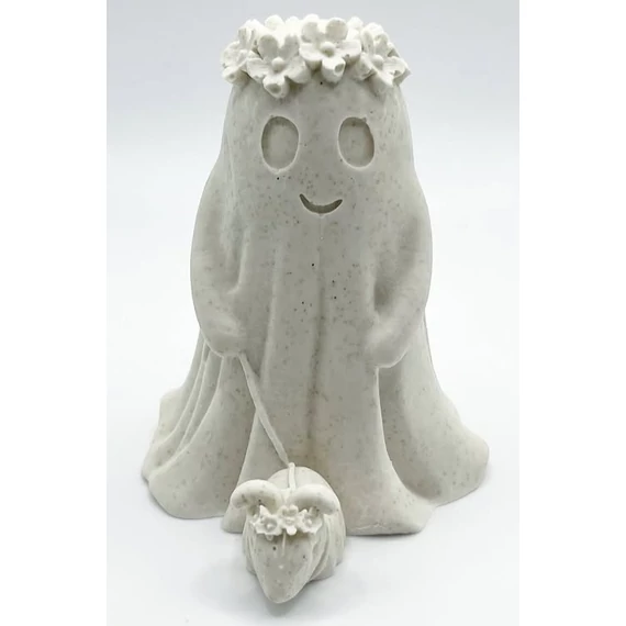 Szellemlány kutyával