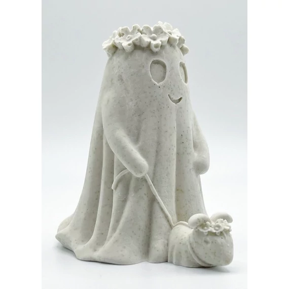 Szellemlány kutyával